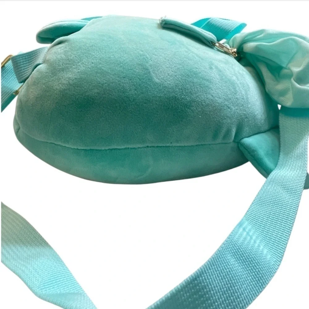 Original Squishmallows Plush Winston the Owl Backpack - Color Teal - 2022